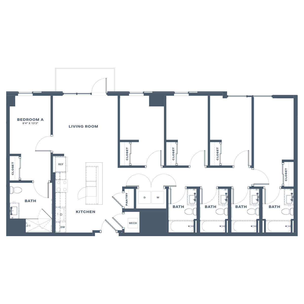 The Peninsula Rambler Atlanta Apartments near Tech