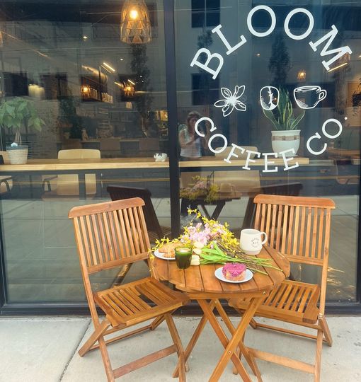 Bloom coffee shop in Midtown Atlanta is near Georgia Tech's campus and Rambler Atlanta