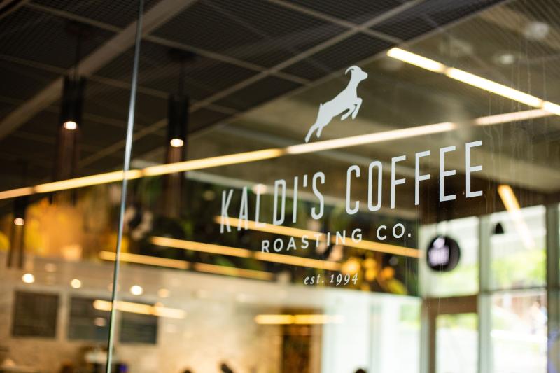 Kaldi's coffee logo at Georgia Tech 