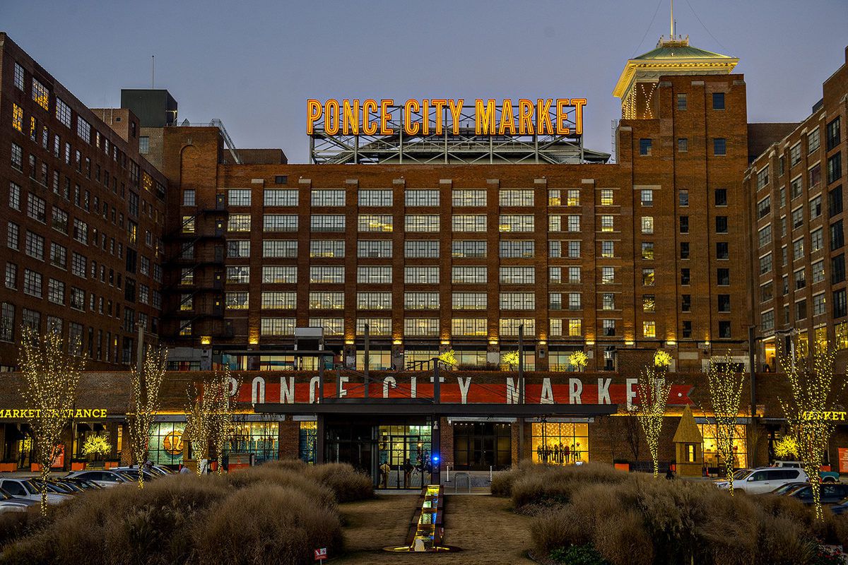 Ponce City Market near Georgia Tech