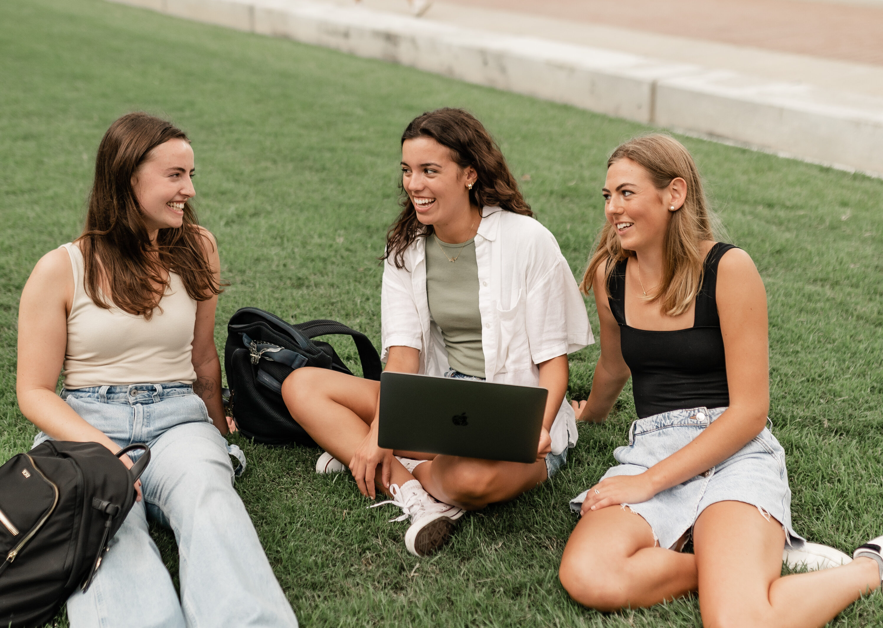 Georgia Tech students hanging out near campus by Rambler Atlanta