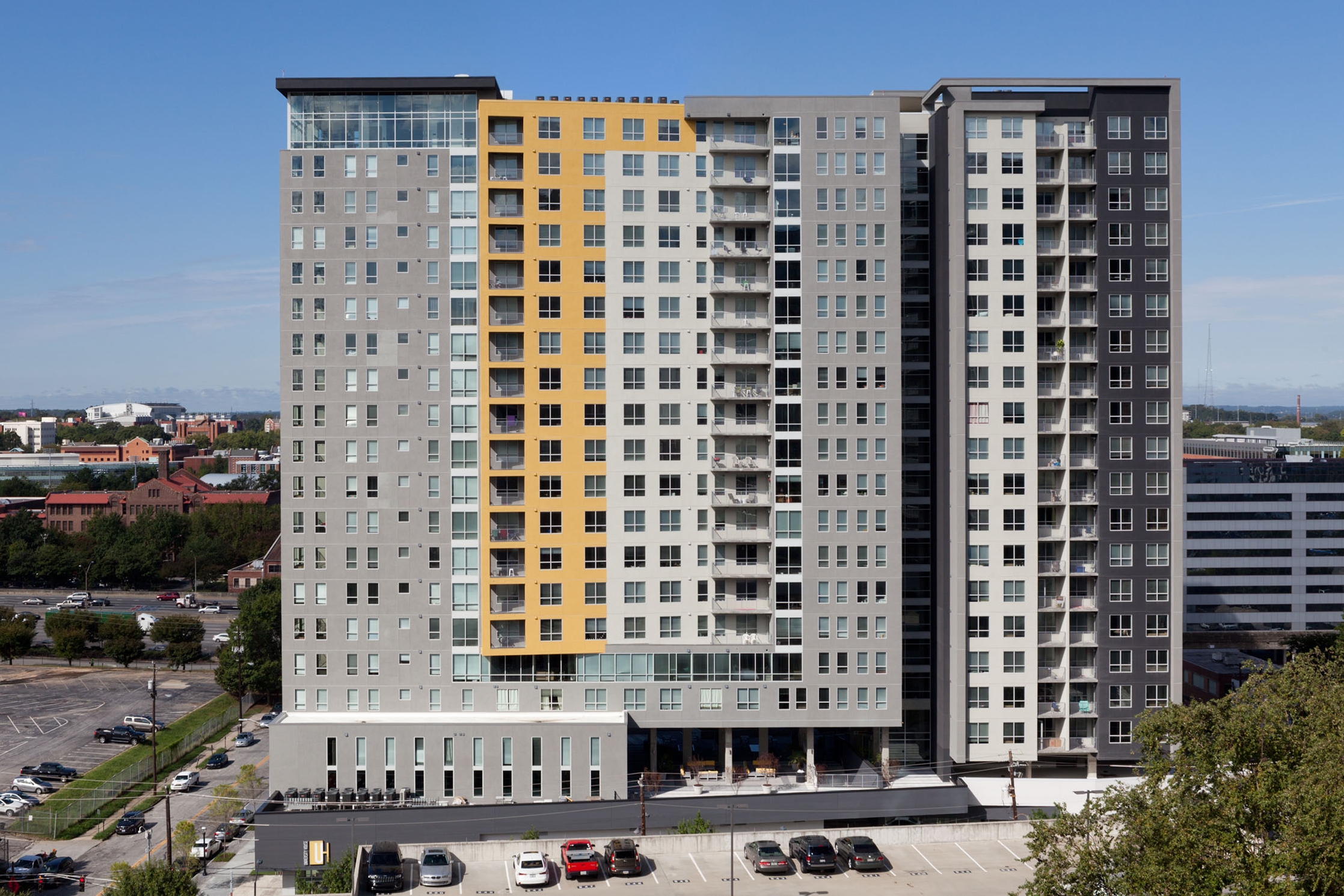 University House Midtown exterior in Atlanta 