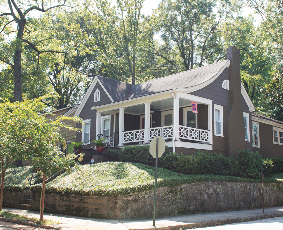 Home Park house near Georgia Tech 