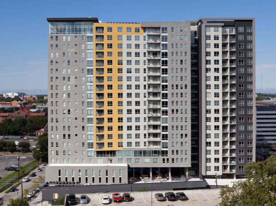 University House, "U House," in Midtown Atlanta