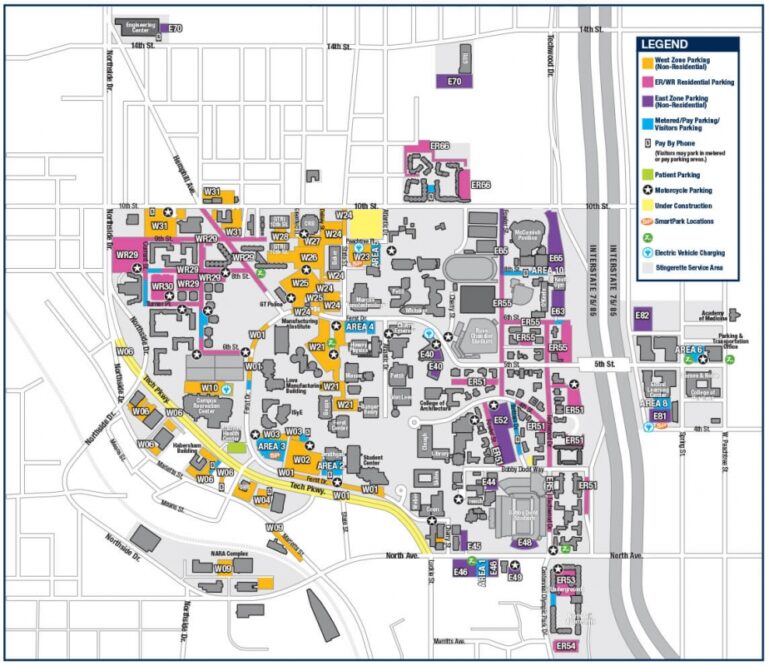 Parking at Georgia Tech:  A Guide to Navigating the Concrete Jungle