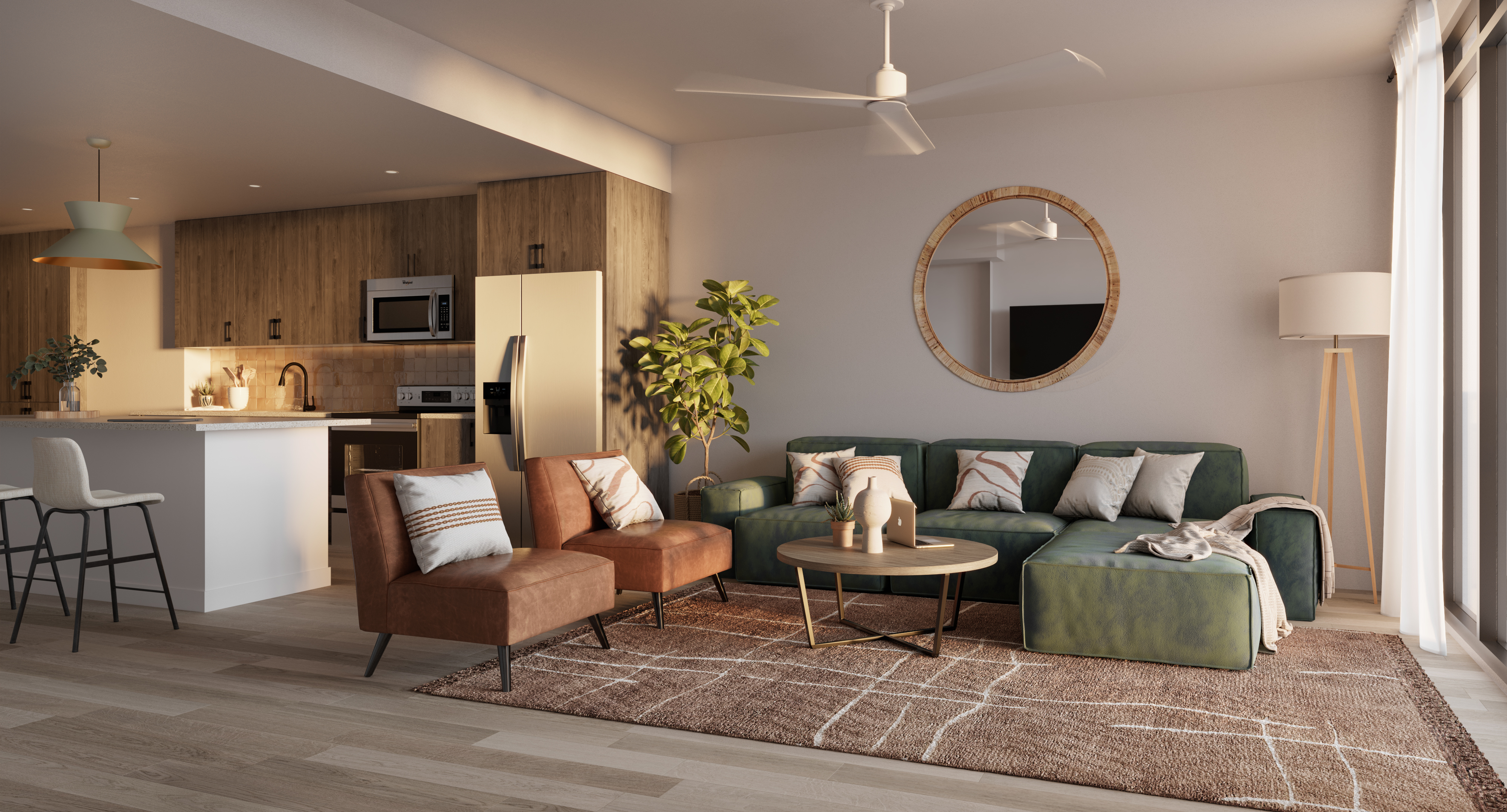 Virtual Rendering of Rambler ATL Unit