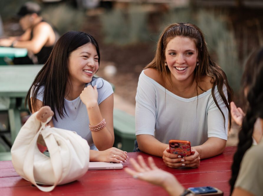 Georgia Tech students in Atlanta Midtown