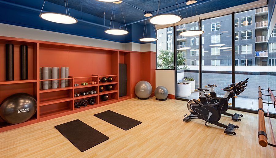 Gym at Hub ATL