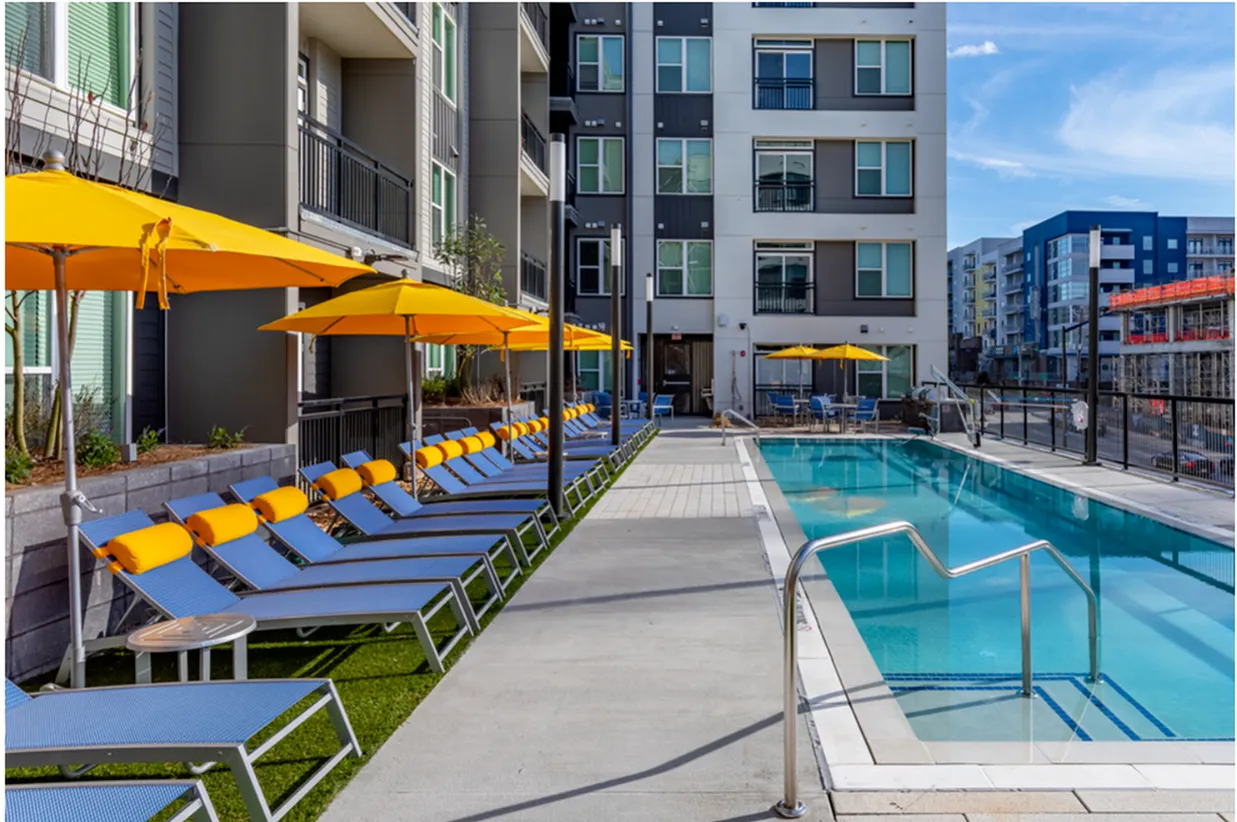 Pool at Catalyst Atlanta