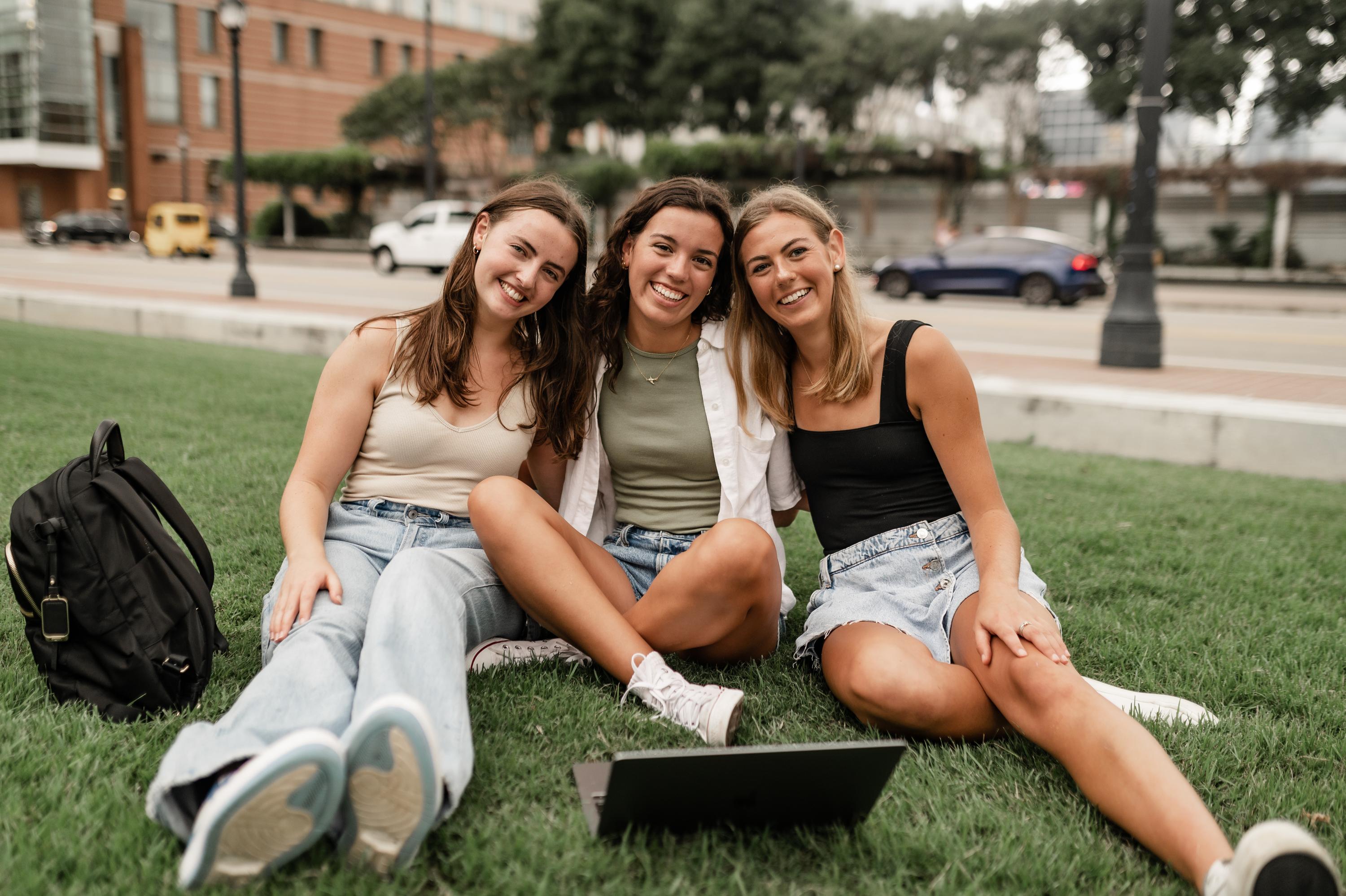 Three girls in atlanta