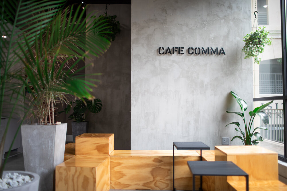 Cafe Comma