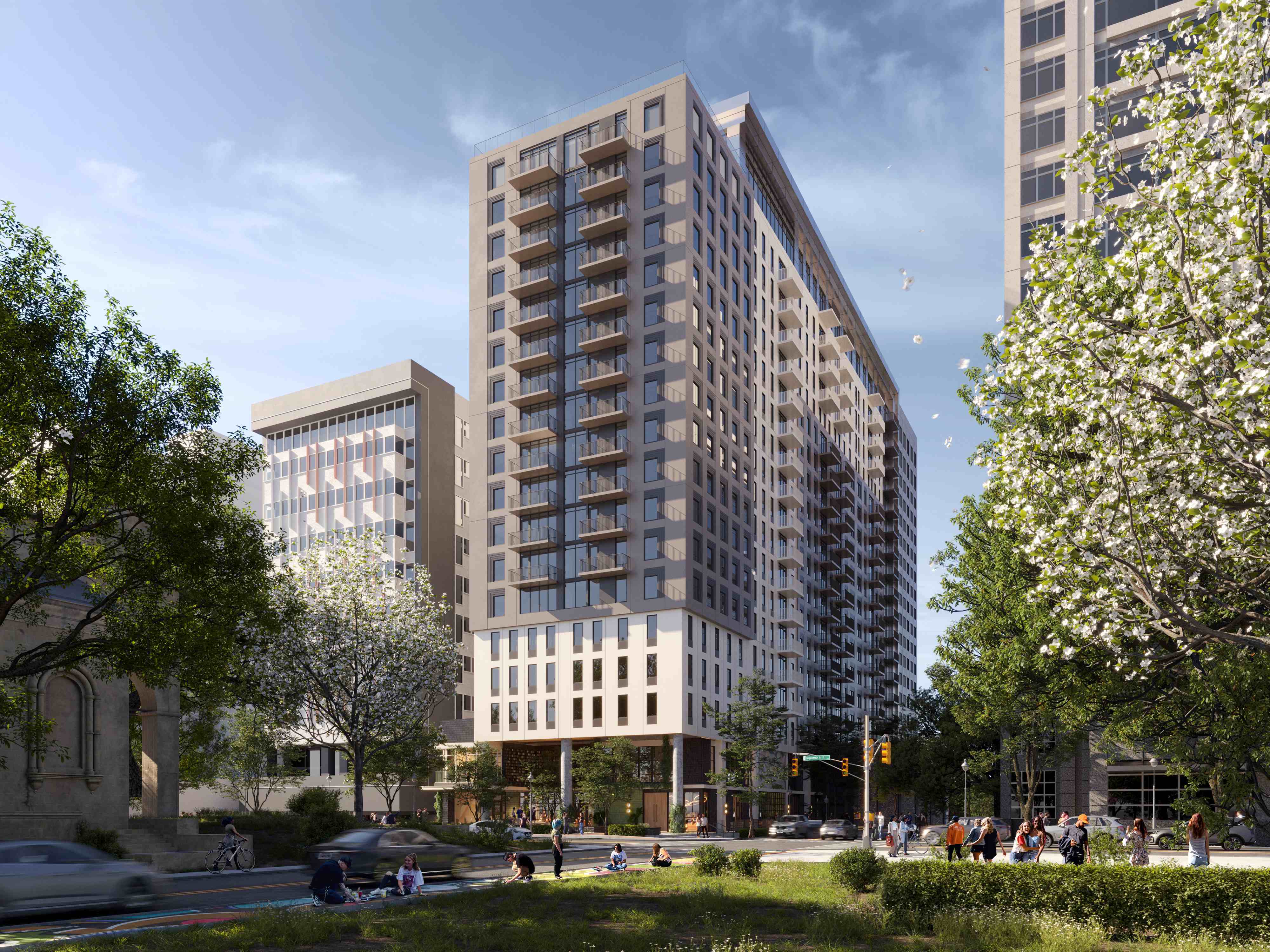 Rambler Atlanta exterior building image