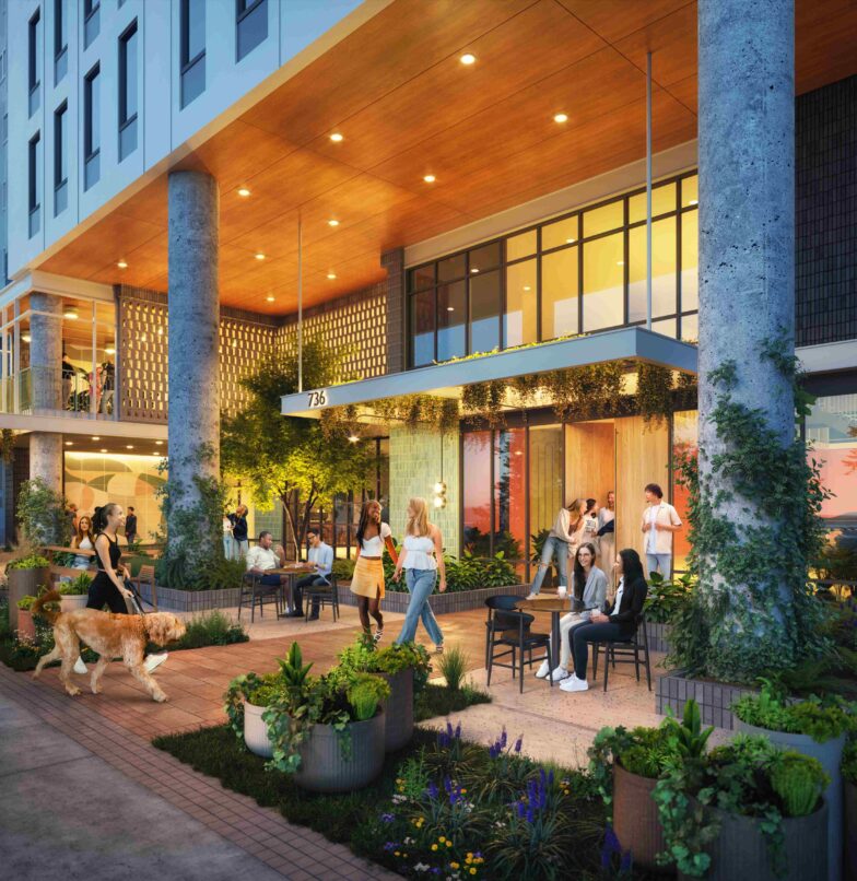 Exterior at Rambler Atlanta