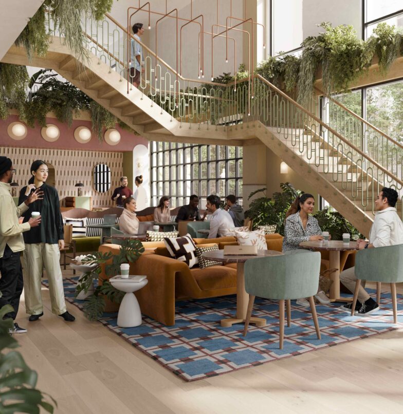 Study Spaces at Rambler Atlanta