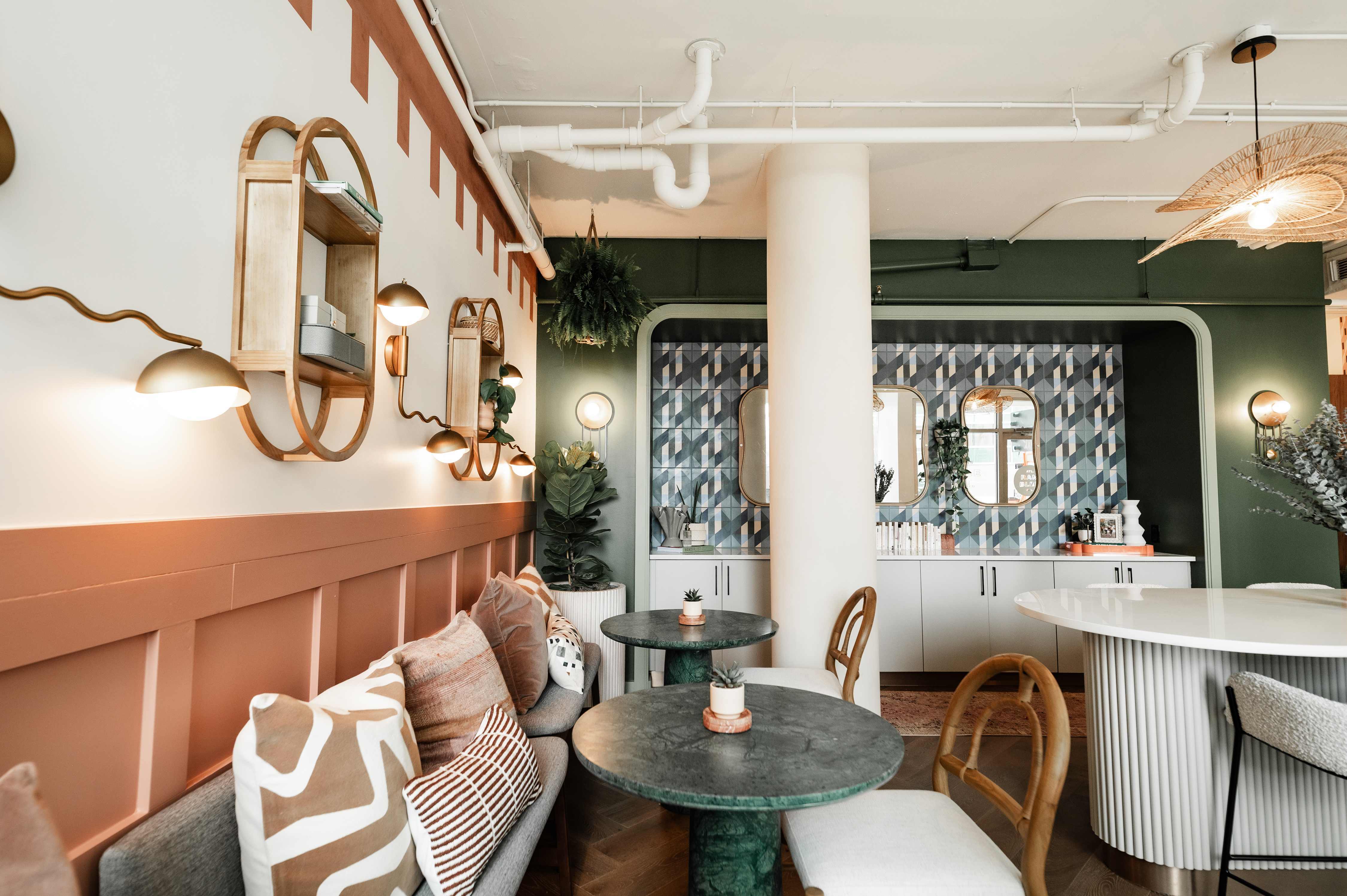 Rambler Atlanta communal area.