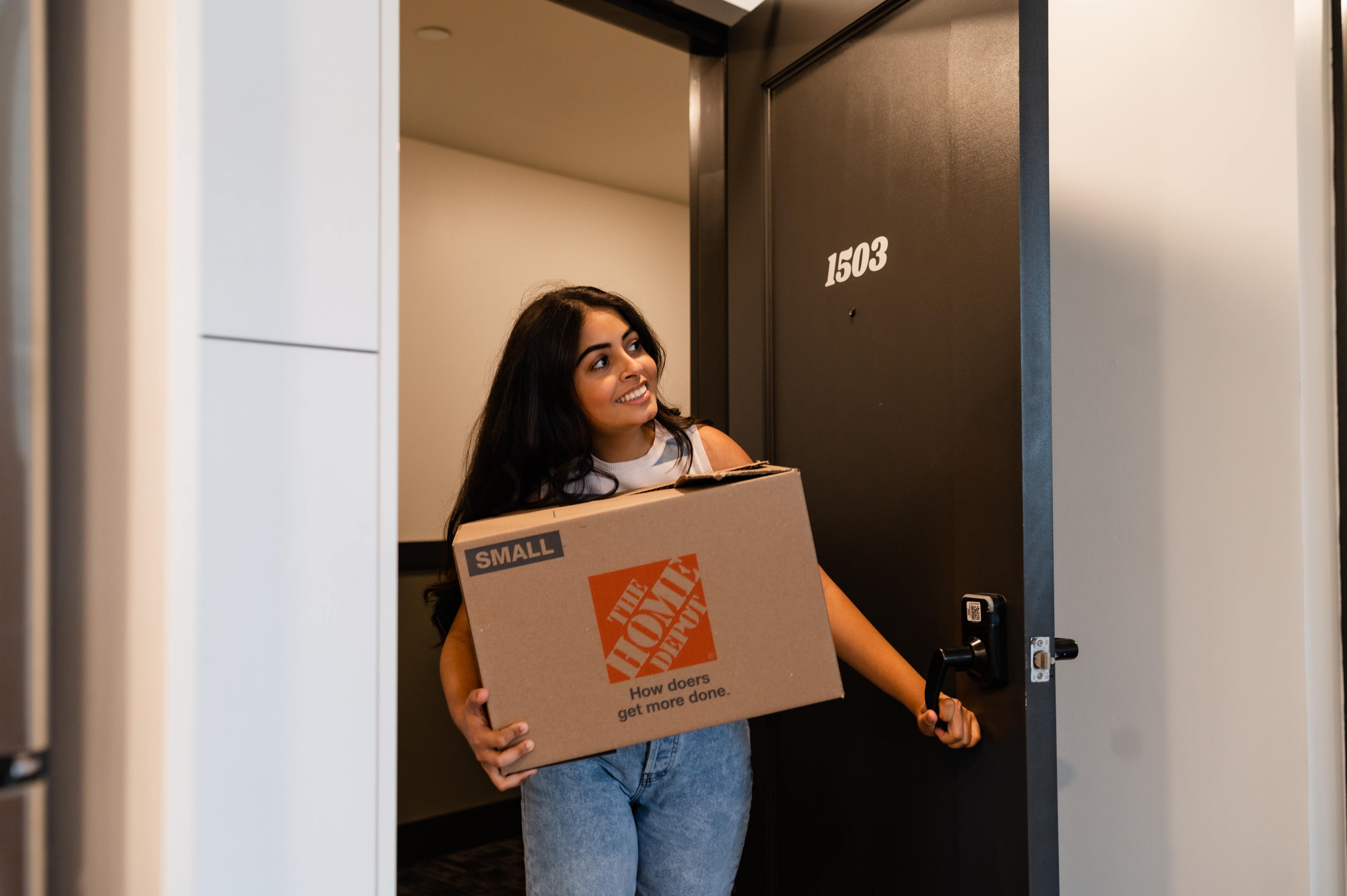 Freya moving boxes Rambler Atlanta