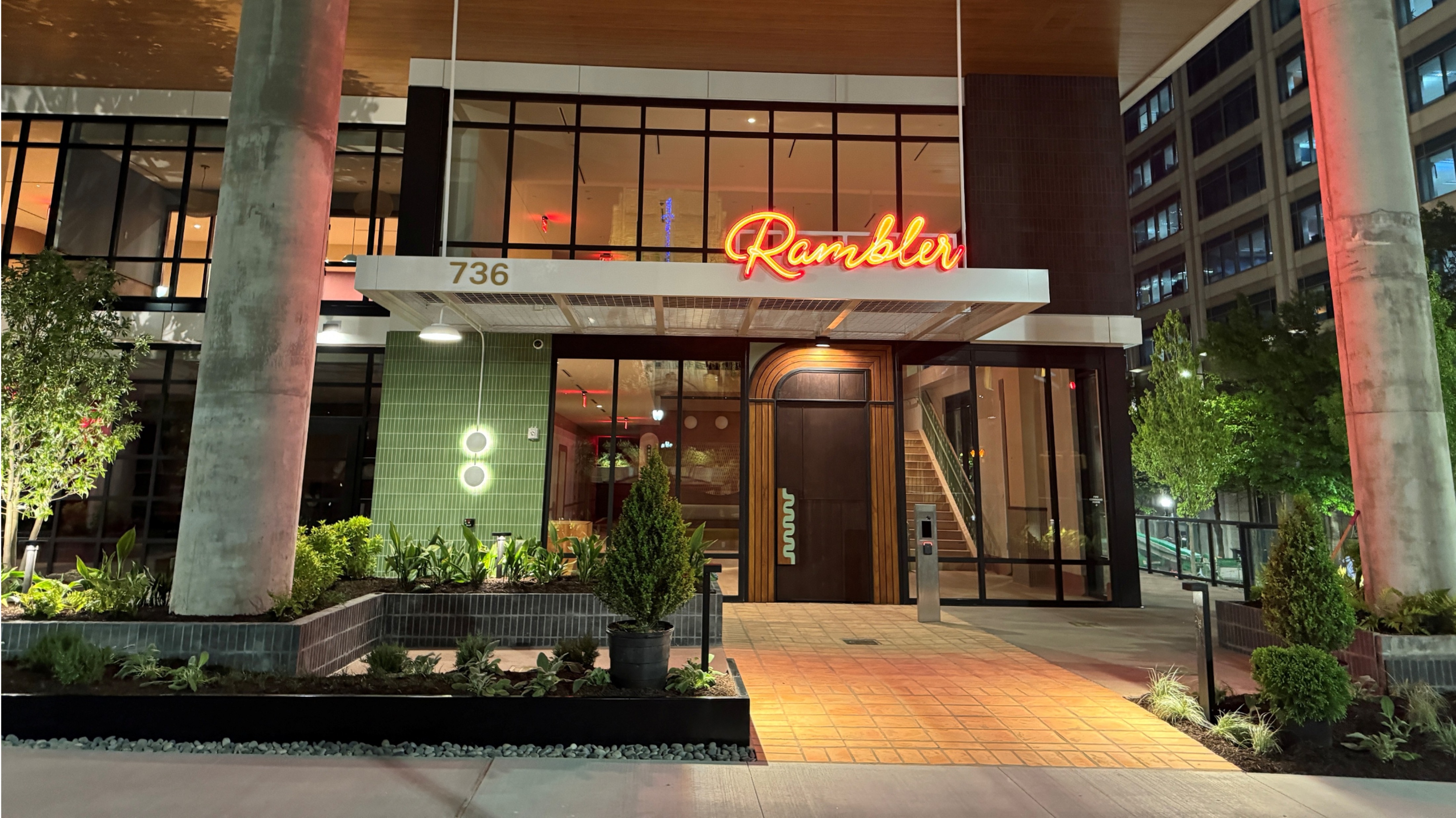 Rambler ATL exterior