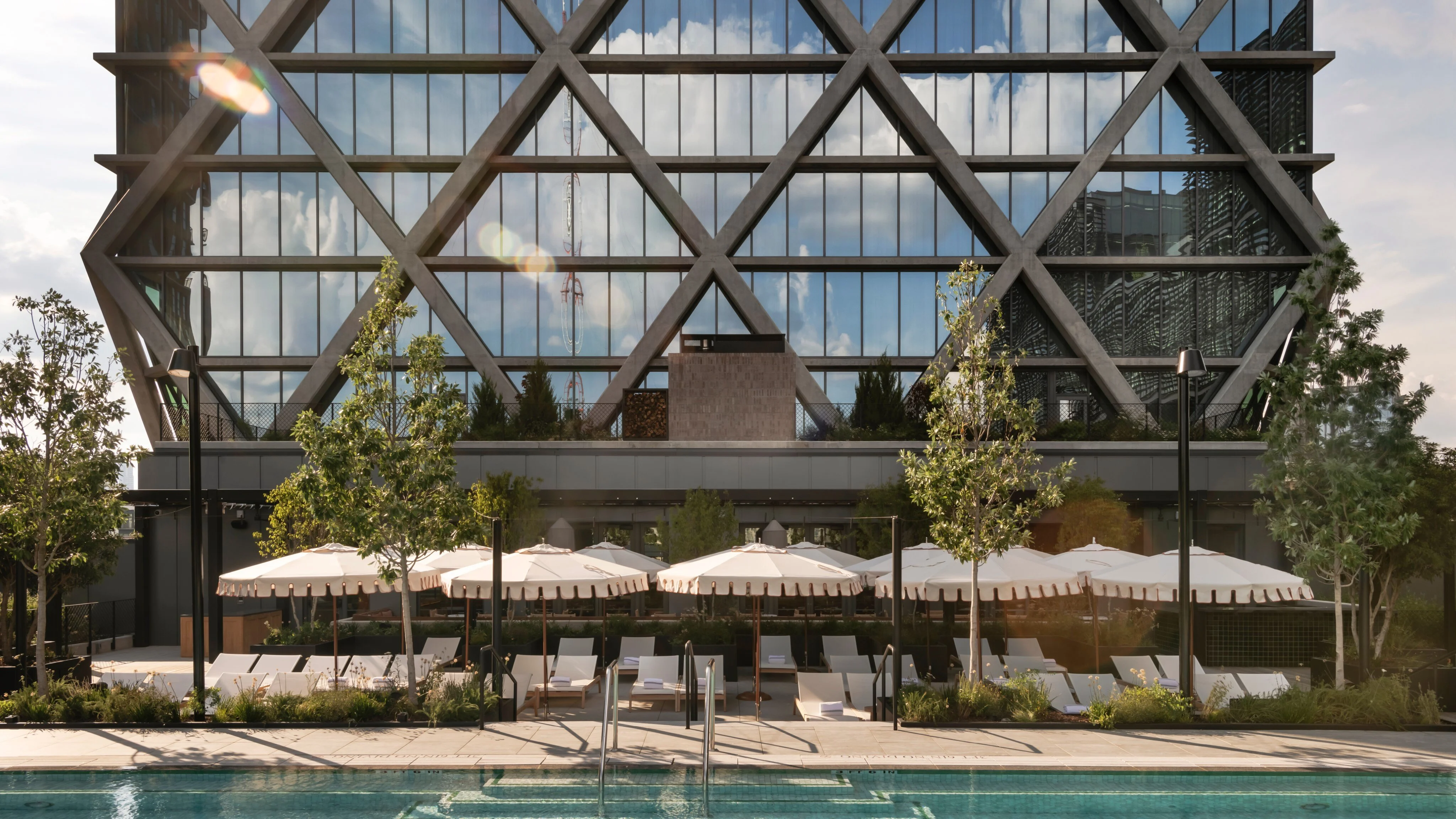 Exterior image of the FORTH Atlanta