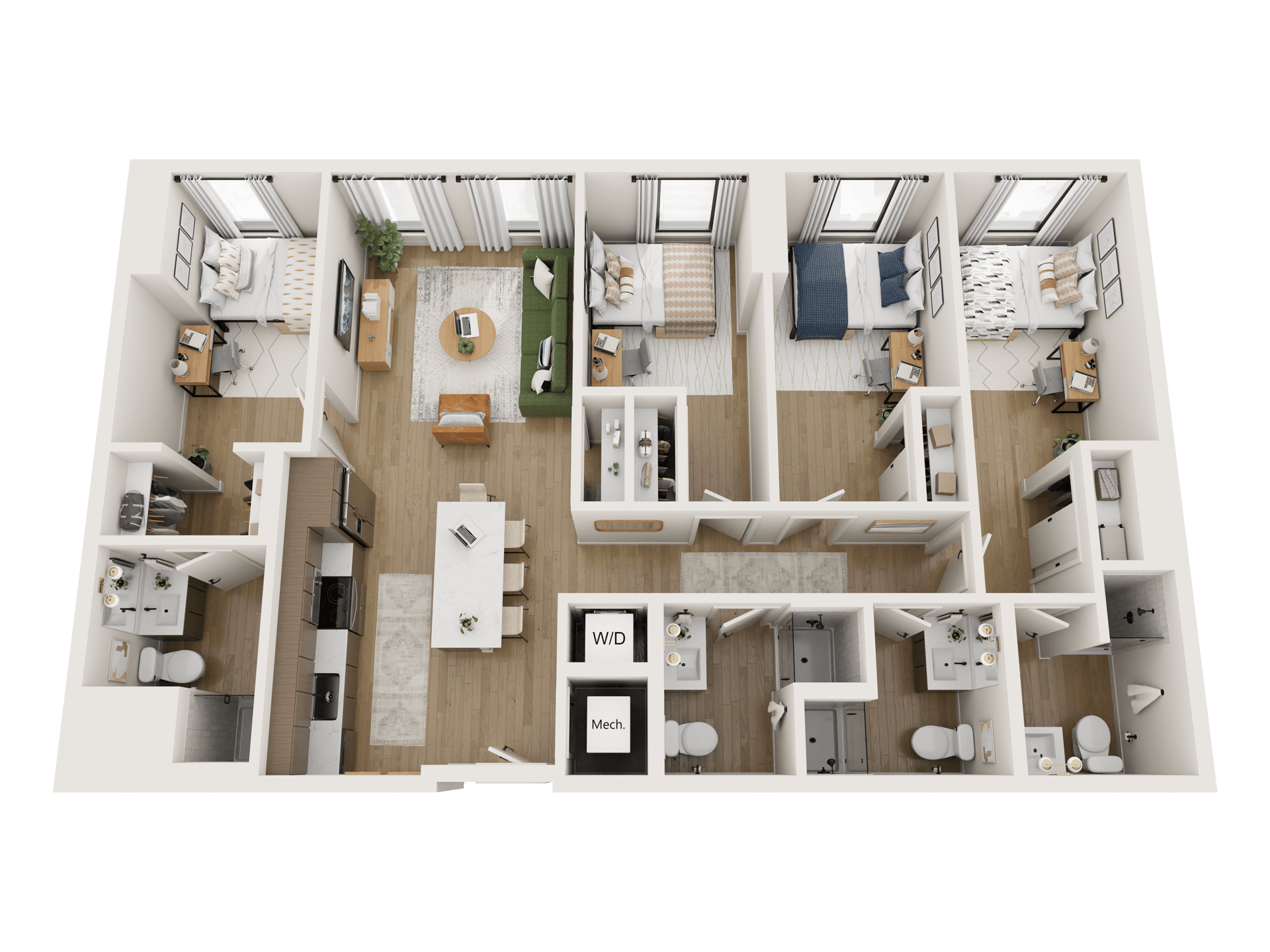 3D image of The Carlyle