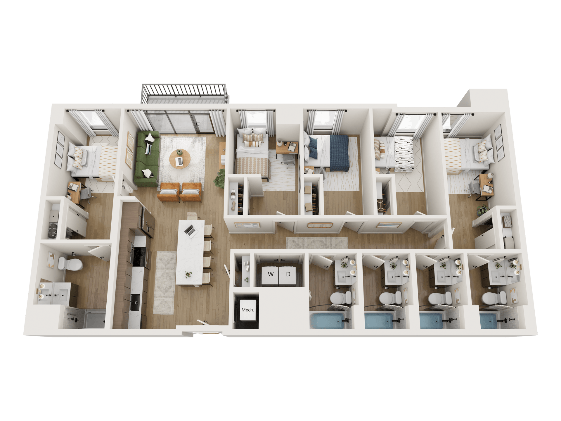 3D image of The Peninsula