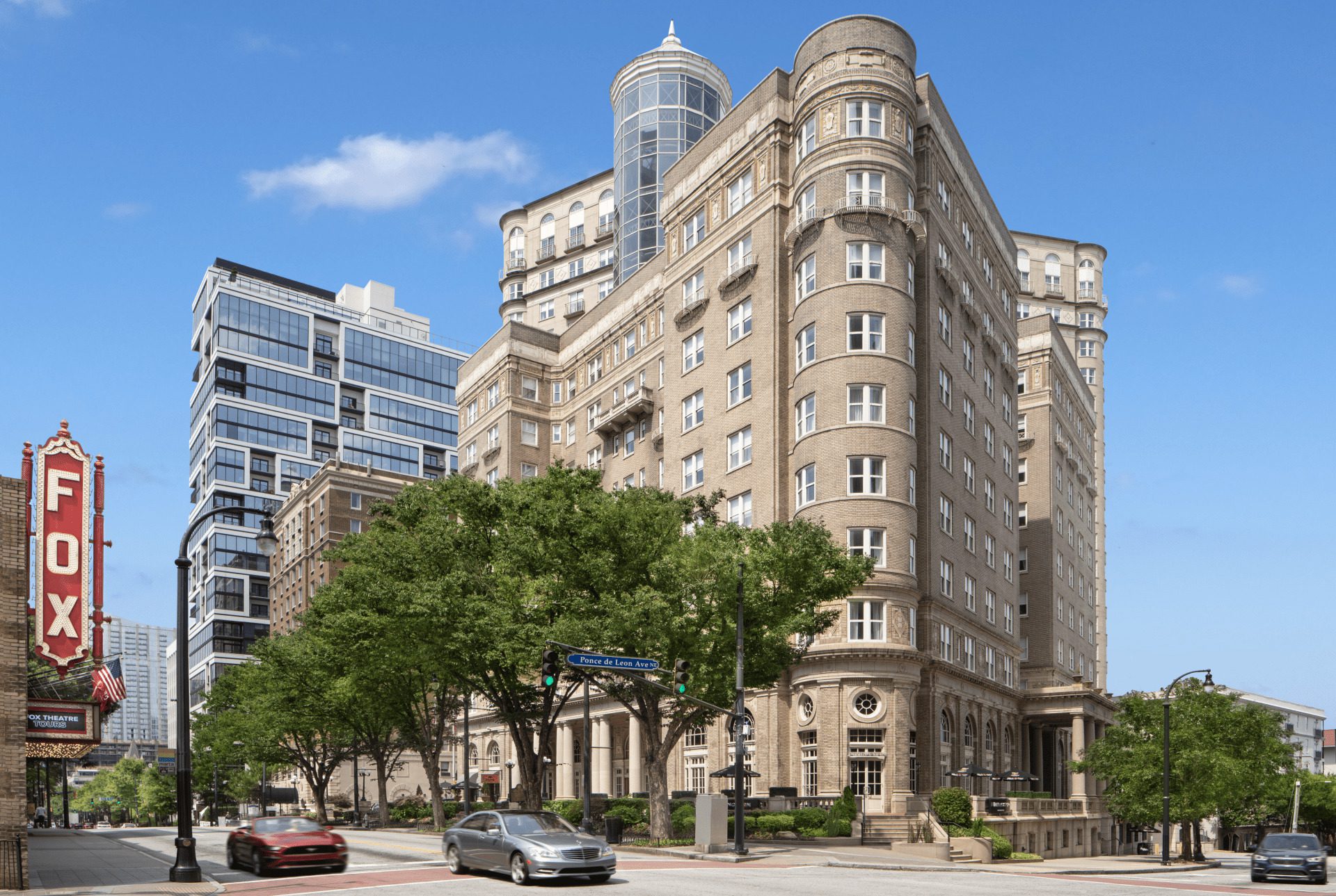 Image of The Georgian Terrace in Atlanta