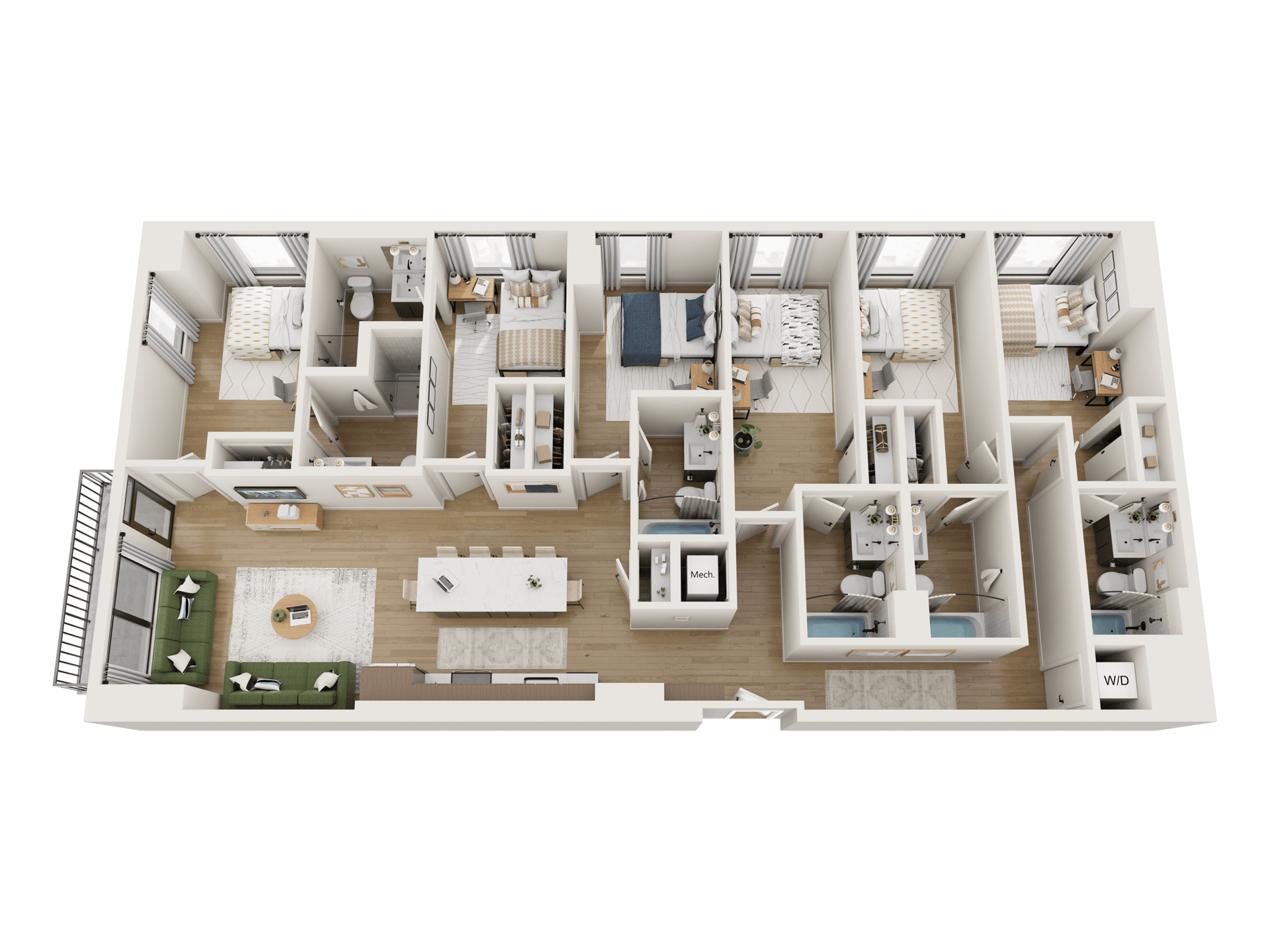 3D image of The Stoneleigh
