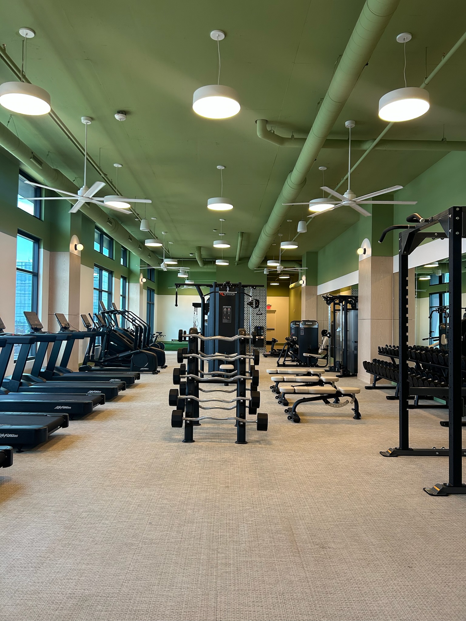 Fitness Center in Rambler Atlanta.