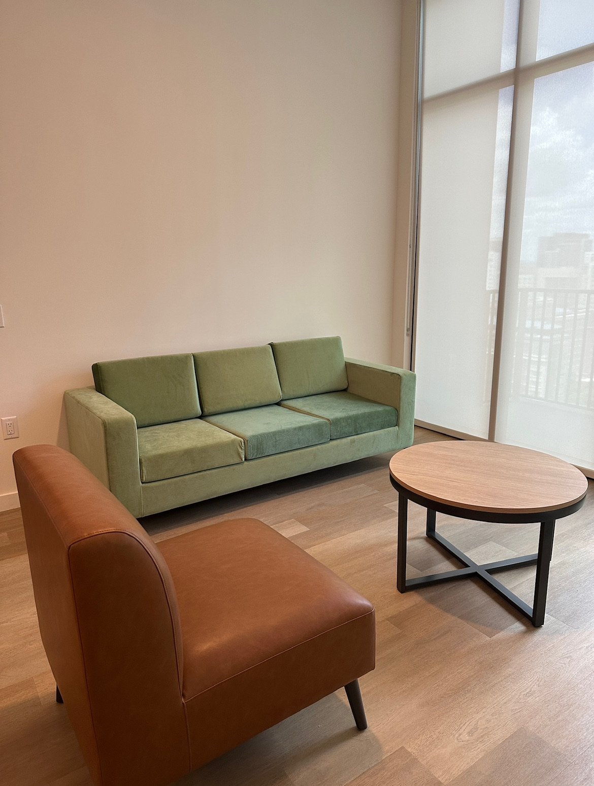 Living room in Rambler Atlanta.