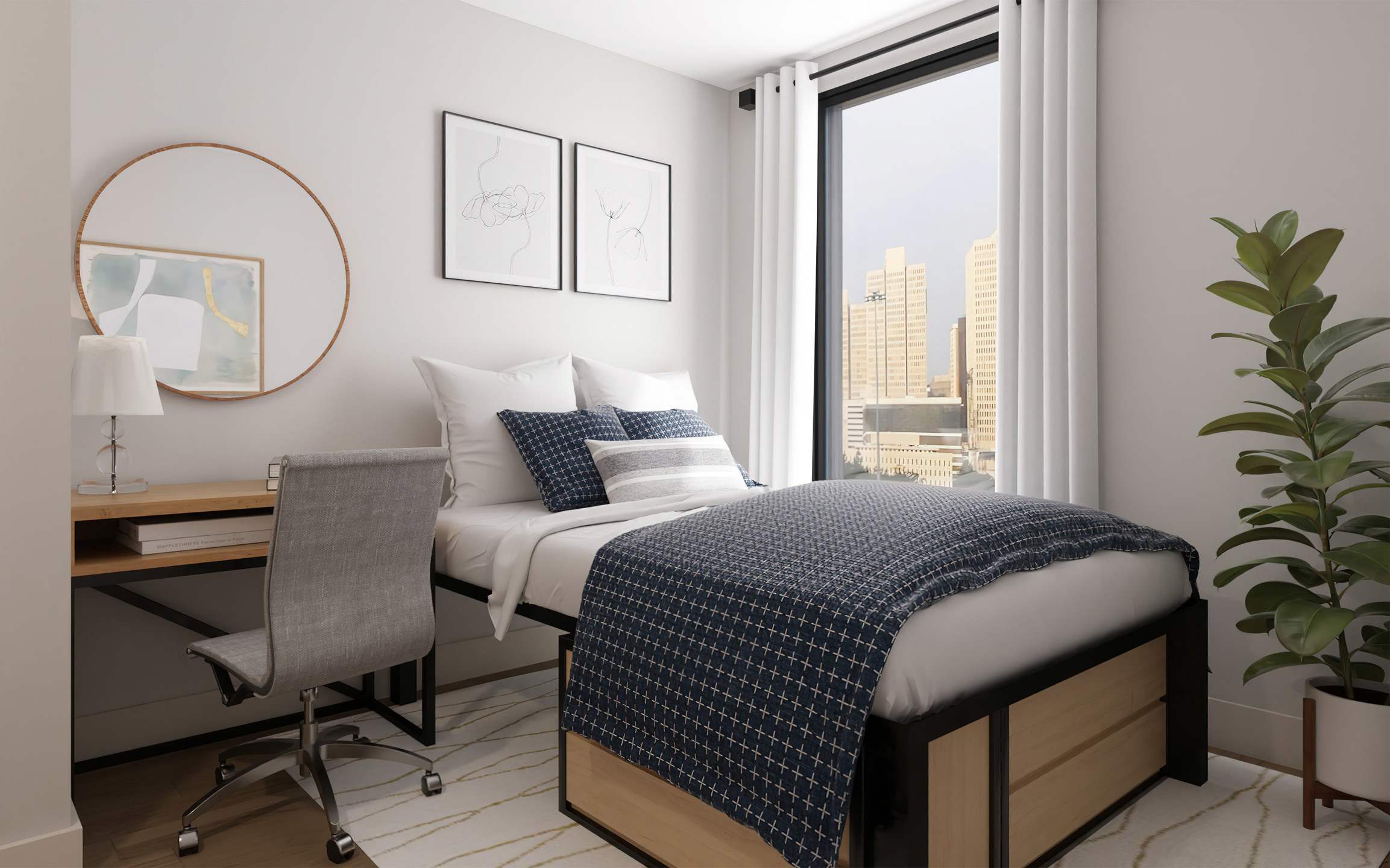 Unit rendering Rambler Atlanta