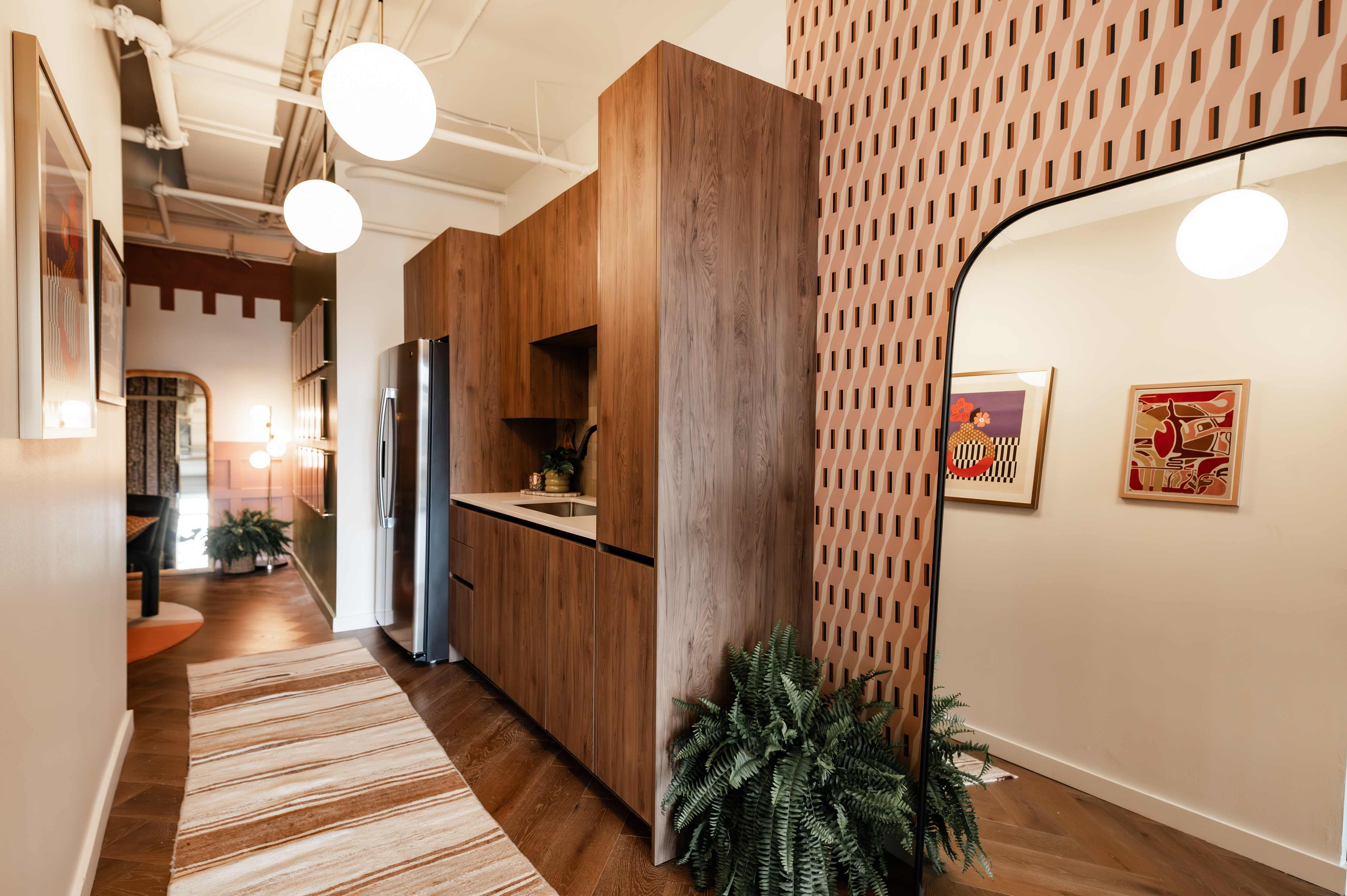 Interior image of Rambler's leasing office