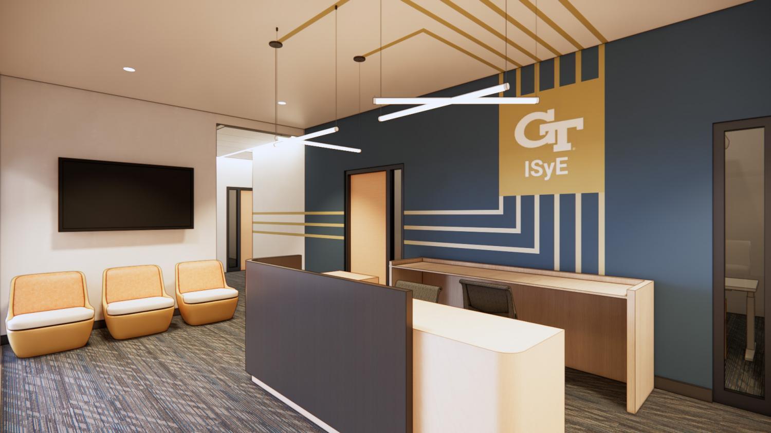 ISyE academic office georgia teach near Rambler Atlanta