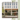 Street view of a modern building with large windows, wooden entrance, outdoor seating, and greenery—ideal for Student Housing in Midtown Atlanta. A red neon sign reads Rambler as two people walk by, bordered by a green-patterned design.